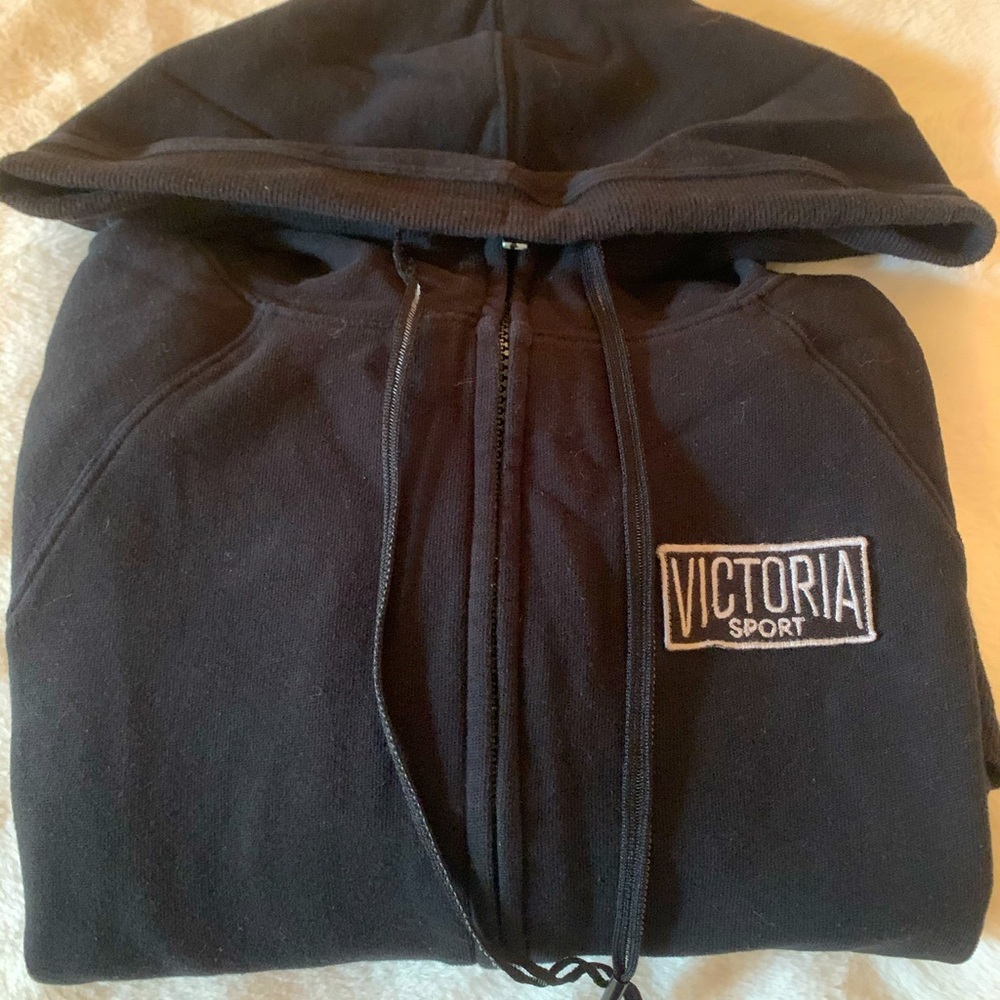 Victoria’s Secret Sport Black Hoodie with pockets